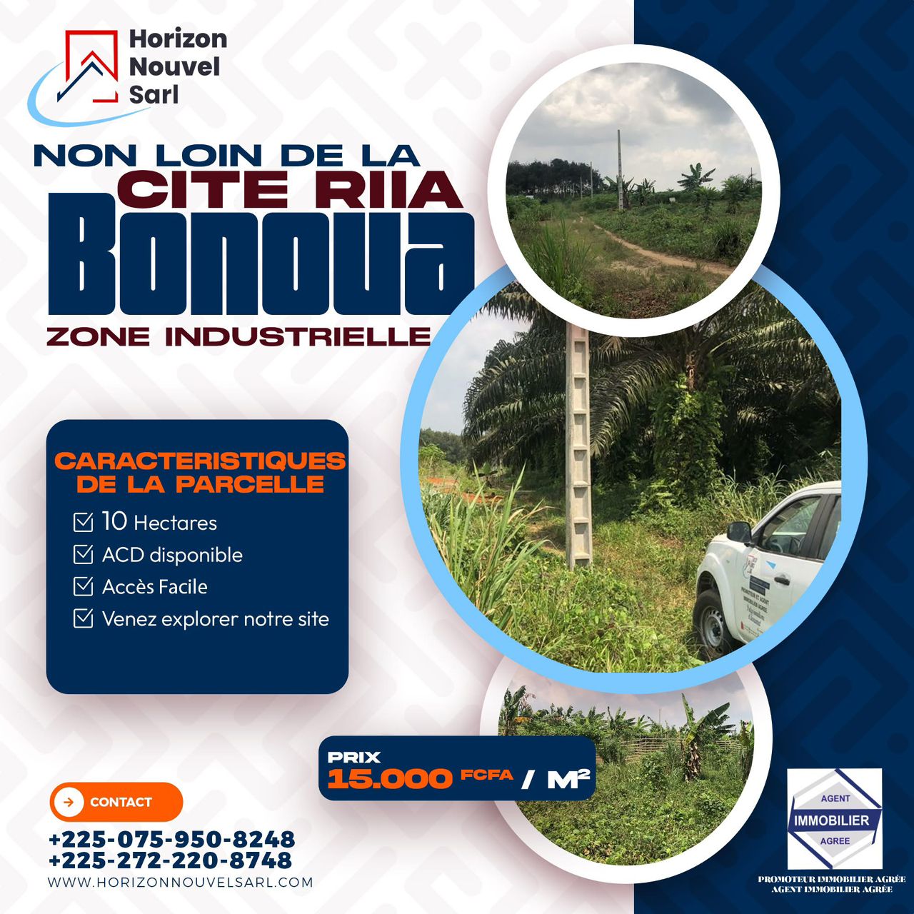 Site de Bonoua